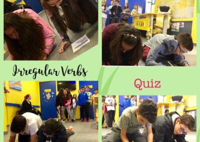 B CLASS: Irregular verbs quiz.