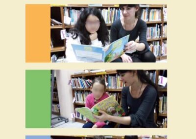 Celebrating Read Aloud Day at our local Library.