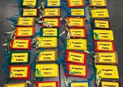 B JUNIOR: IRREGULAR VERBS BOOKLETS!