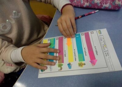 A JUNIOR: This, that.