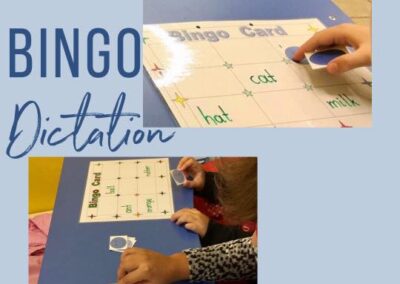 B JUNIOR: Bingo Dictation