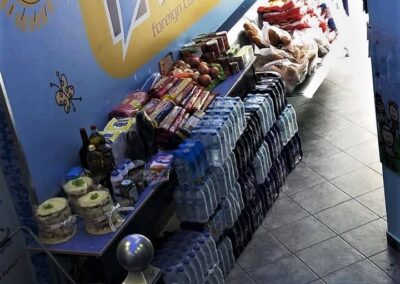 Μαγειρέψαμε για τους άστεγους της πόλης μας με τη φιλανθρωπική οργάνωση HUMAN!