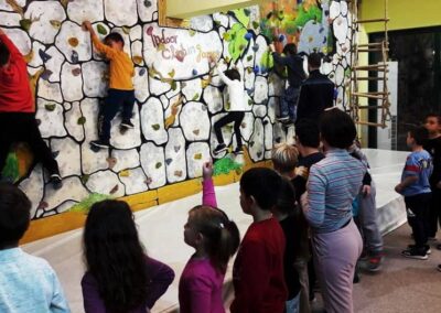 Indoor climbing με τα μικρούλια μας!