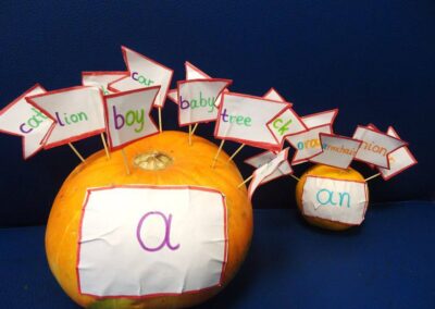 Learning articles in a fun way