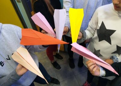 Learning abour aerodynamics