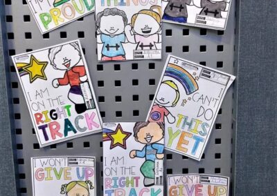 B CLASS: Growth Mindset activity.