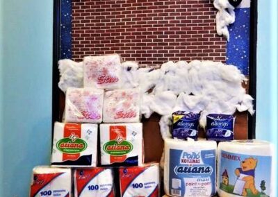 Οι μαθητές μας συγκέντρωσαν είδη καθαρισμού και χαρτικά και θα τα παραδώσουμε στο Χριστοδούλειο Ίδρυμα!