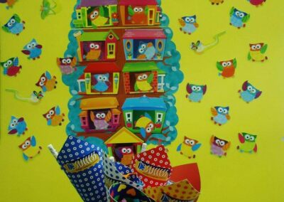 A junior presents (Miryofitou building)