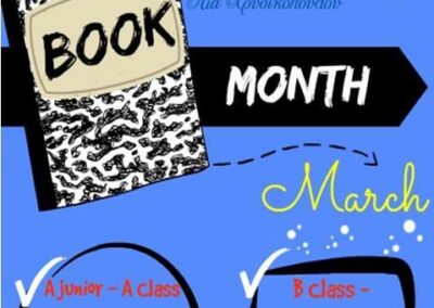 2015-2020: March is our Book month.