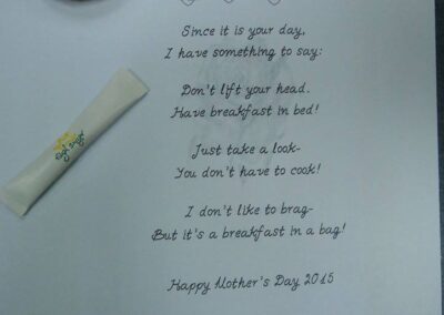 Mother's Day present