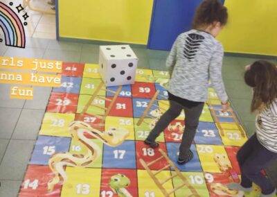 Practising numbers