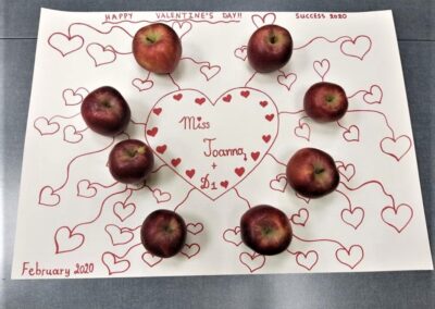 Miss Joanna loves D1 and D1 students love Miss Joanna!