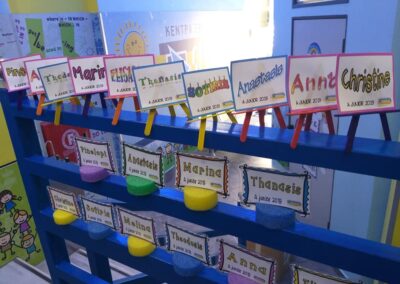 Presents for our A junior students