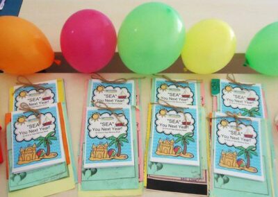 B junior: memory booklets