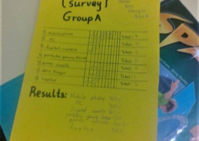 D CLASS SURVEY.