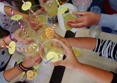 Making our own lemonade