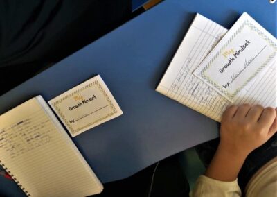 B2-LOWER: Growth Mindset booklet.