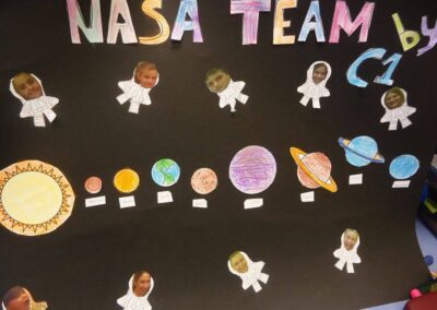 NASA PROJECT by our C class students.