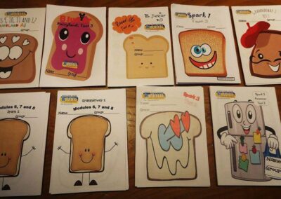 Revision toasts!