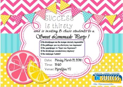 LEMONADE PARTY