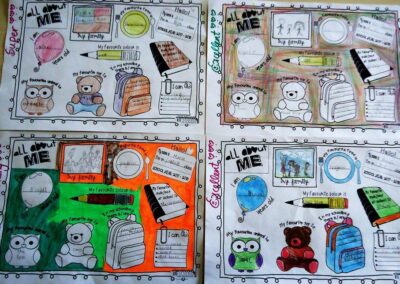 B JUNIOR: ALL ABOUT ME PROJECT.