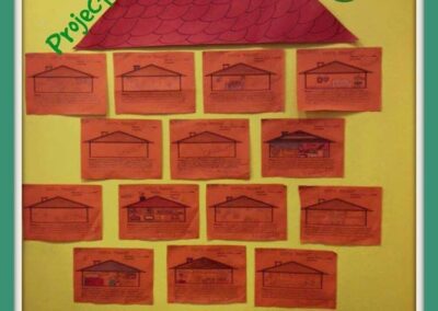 A JUNIOR: Welcome to my house project.