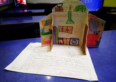 A CLASS: My house project.