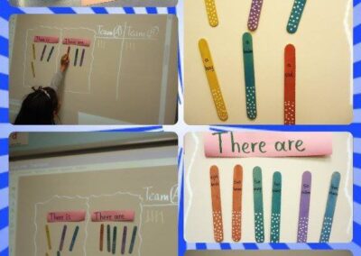 A JUNIOR: There is, there are