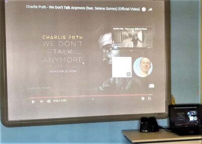 B2-LOWER: Learning through songs.