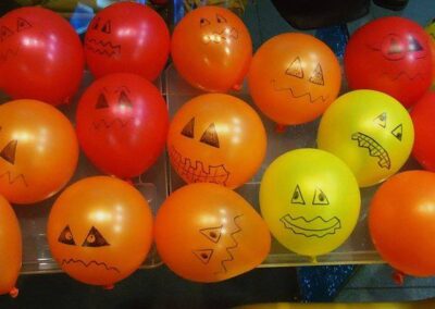 Miss Lia's alternative language trick or treat.