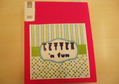 LETTER AND FUN PROJECT