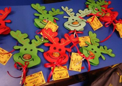 Reindeer lollipops