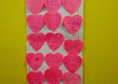 D CLASS: Valentine's Day project