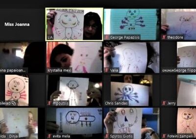 ''My monster'' online project