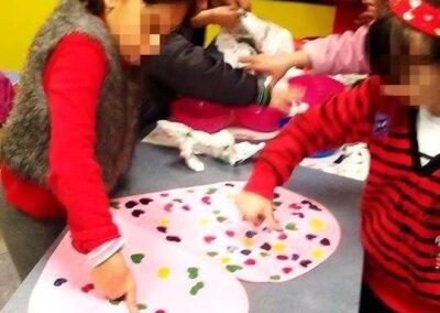Thumb hearts project.