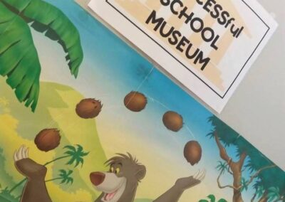 Our A class students visited our SUCCESSful SCHOOL MUSEUM