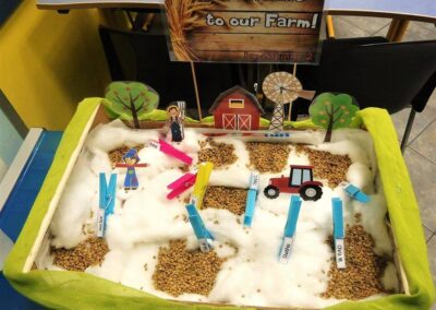 A JUNIOR: Βιωματική μάθηση για την ανάπτυξη των φυτών στα Αγγλικά.