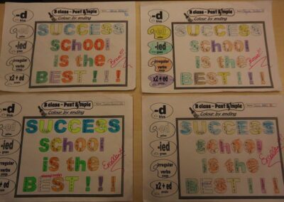 B CLASS: Practising the Past Simple in a fun way!