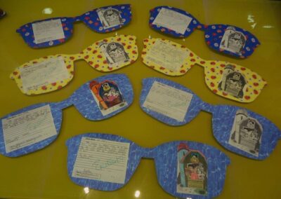 B JUNIOR: Summer projects.