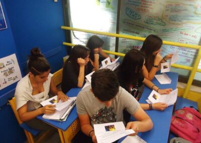 B2-Lower: Reading Miss Lia's goodbye letters