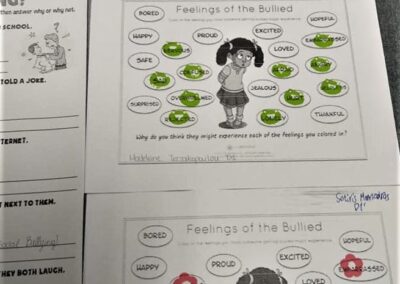 D CLASS: Learning abour bullying.