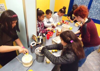 Learning facts about lemons and making our own lemonade