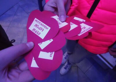 Valentine's heart hunt