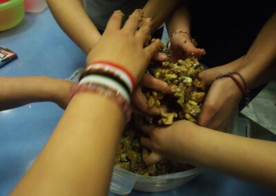 Making our own ''troufakia''