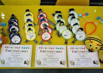 SPELLING BEE COMPETITION 2013-2020!