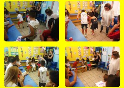 Balloon alphabet game