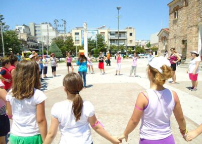 Games at the square