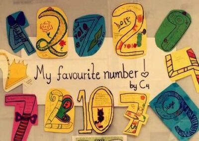 C CLASS: My favourite number project
