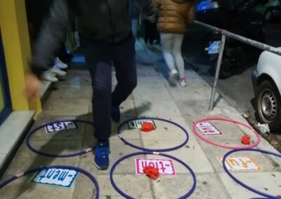 D CLASS: Hula hoop derivatives game