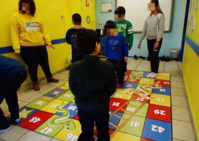 Practising numbers